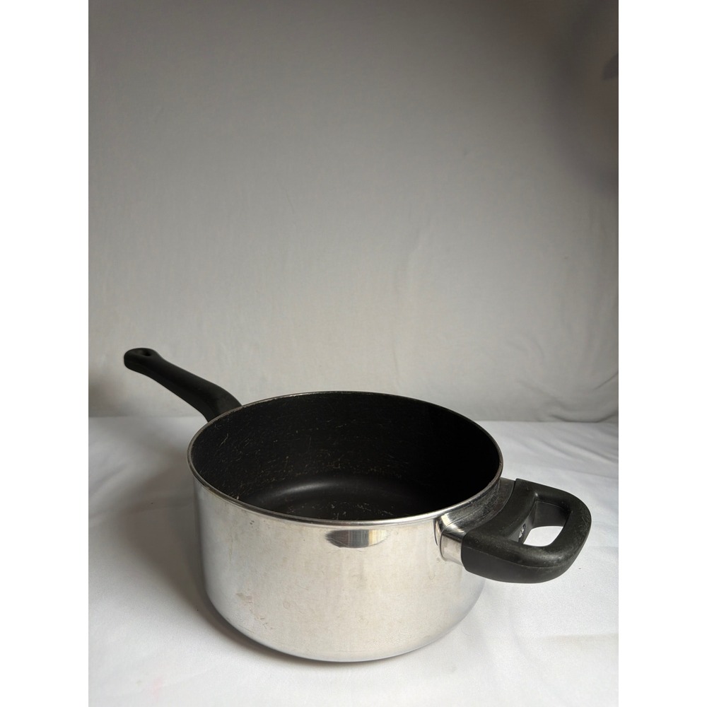 STAINLESS Ultrex Saucepan Kitchen Unisex Medium Silver Good